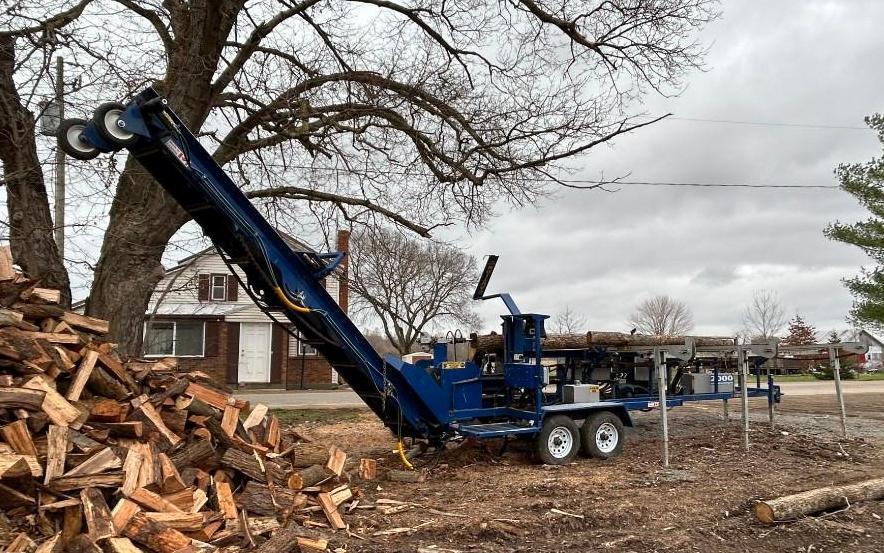 Bell's 2000 Firewood Processor