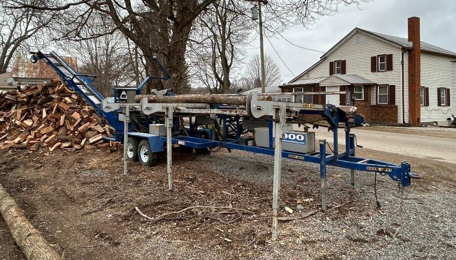 Bell's 2000 Firewood Processor