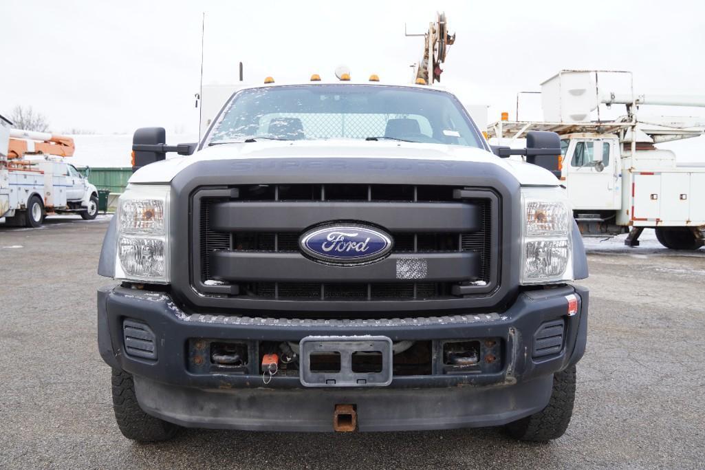 2011 Ford F-550 Truck