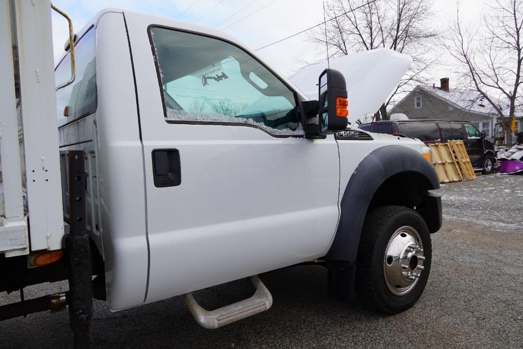 2011 Ford F-550 Truck