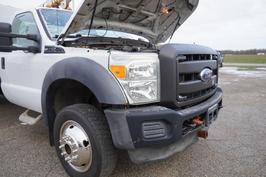 2011 Ford F-550 Truck