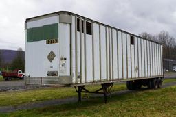 1995 Strick Chip Van Trailer