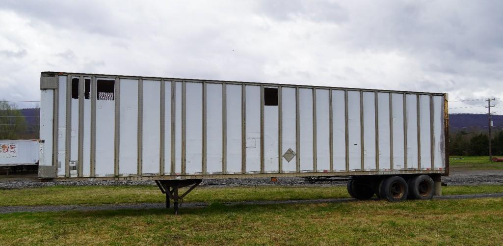 1995 Strick Chip Van Trailer