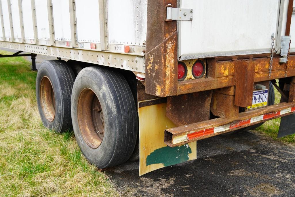 1995 Strick Chip Van Trailer