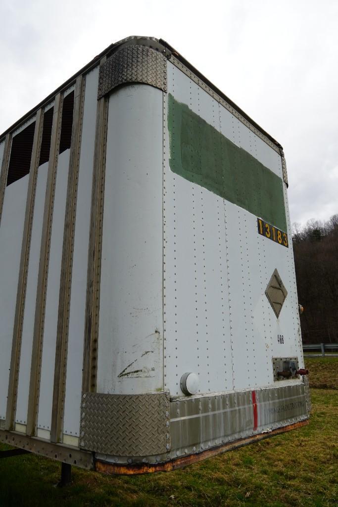 1995 Strick Chip Van Trailer