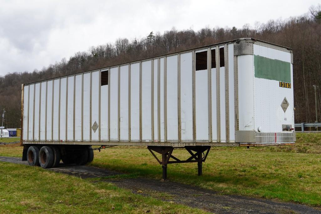 1995 Strick Chip Van Trailer