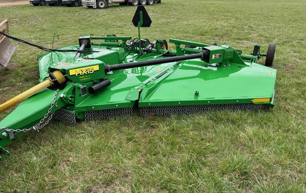 2019 John Deere HX15 Brush Hog