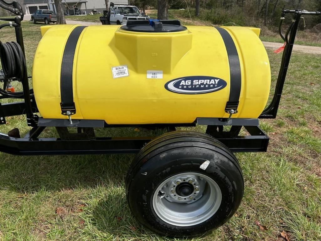 New Ag-Spray 300 Gallon Sprayer