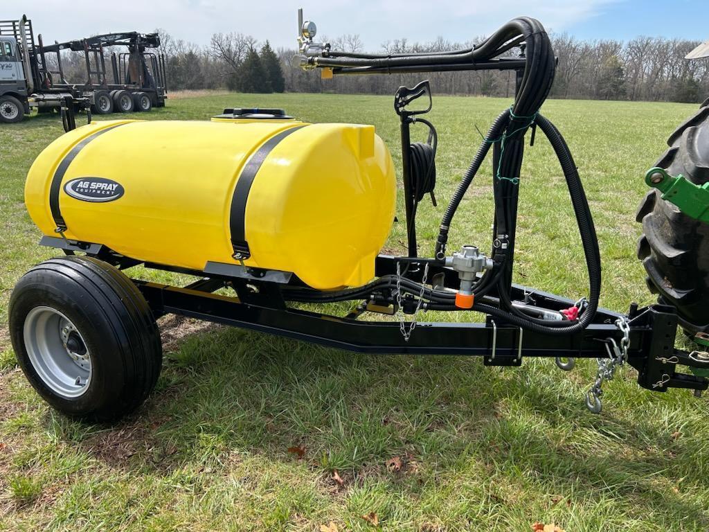 New Ag-Spray 300 Gallon Sprayer