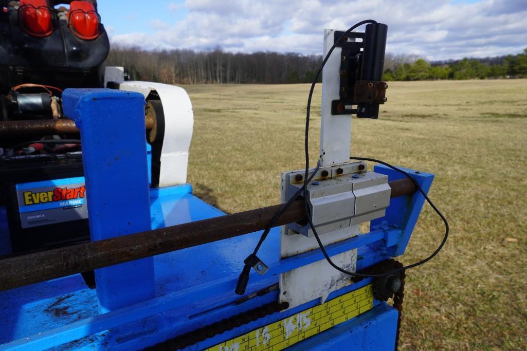 Custom Built 2 Blade Portable Edger