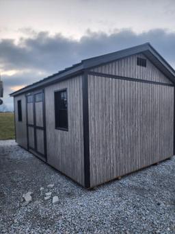 New 12' x 20' Designer Metal Shed