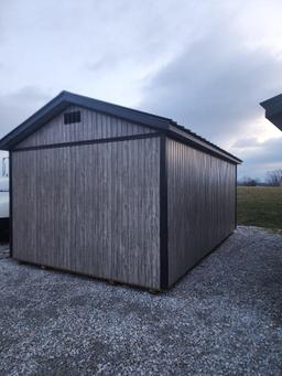 New 12' x 20' Designer Metal Shed