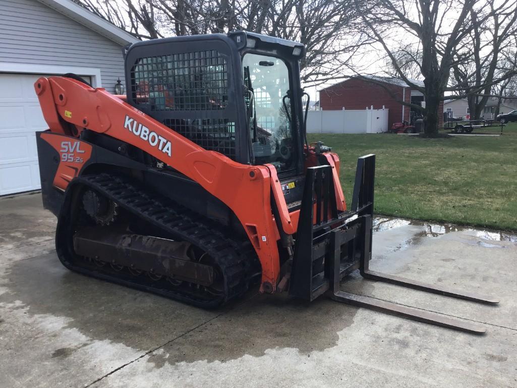 2016 Kubota SVL95-2S Skid Steer