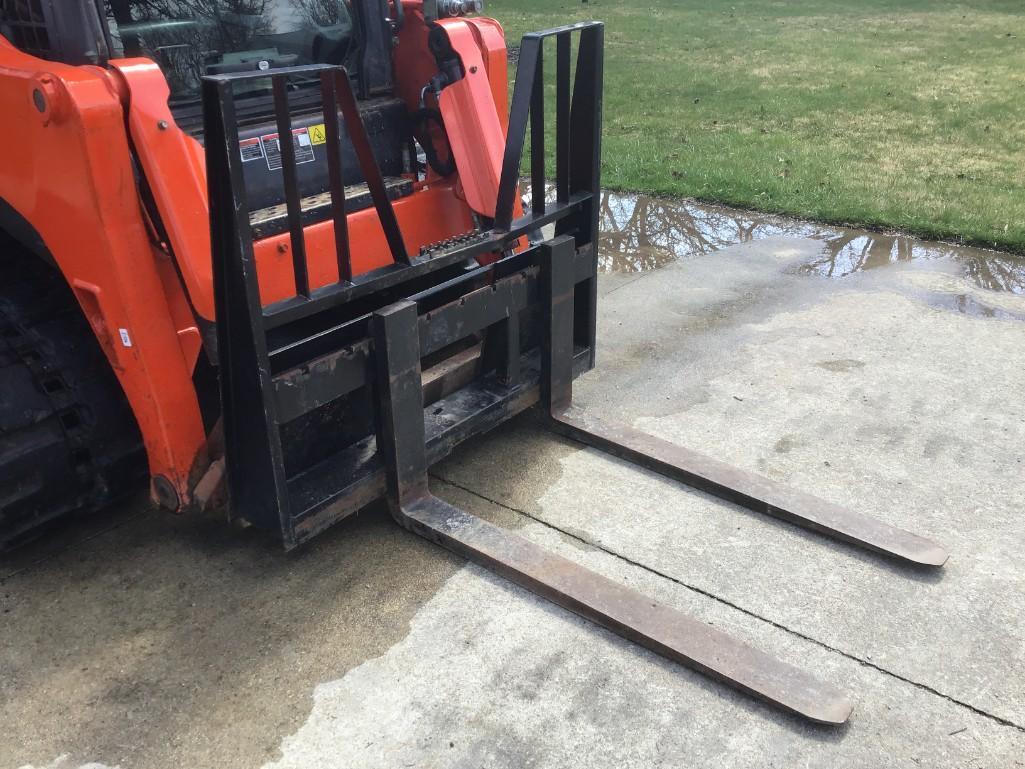 2016 Kubota SVL95-2S Skid Steer