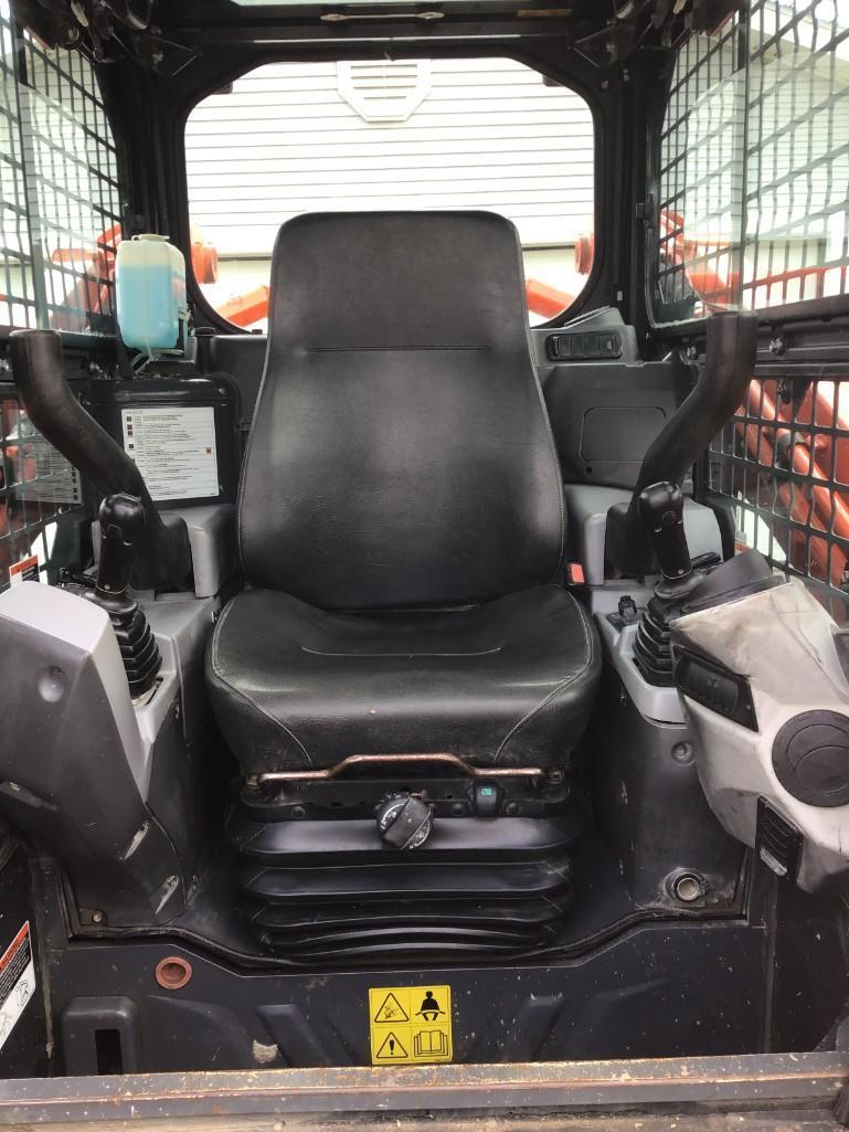 2016 Kubota SVL95-2S Skid Steer