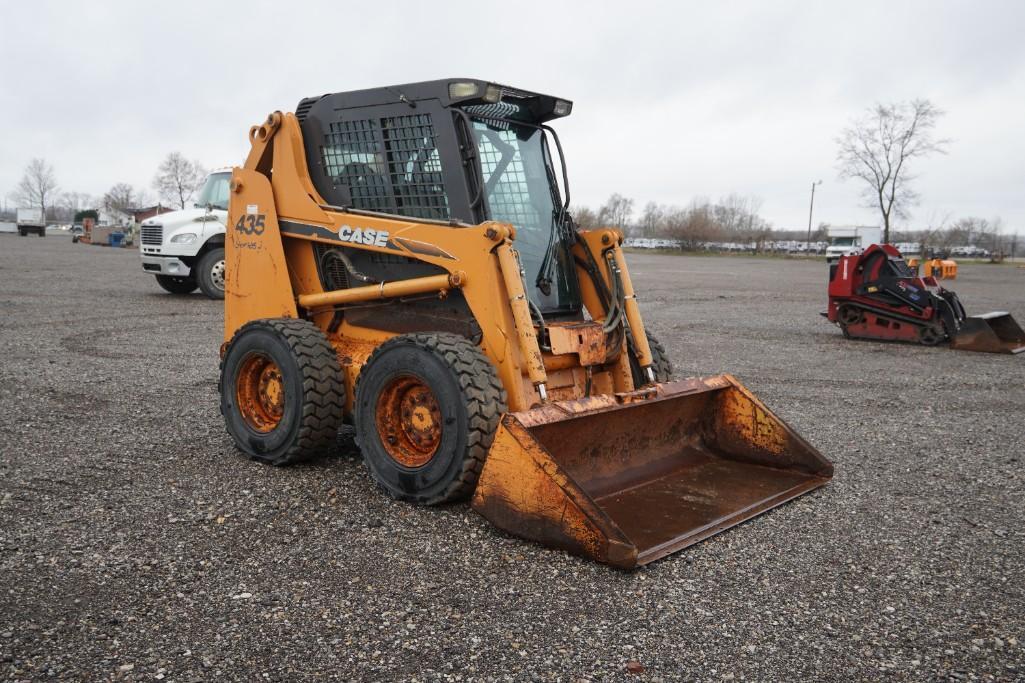 2008 Case 435 III Skid Steer