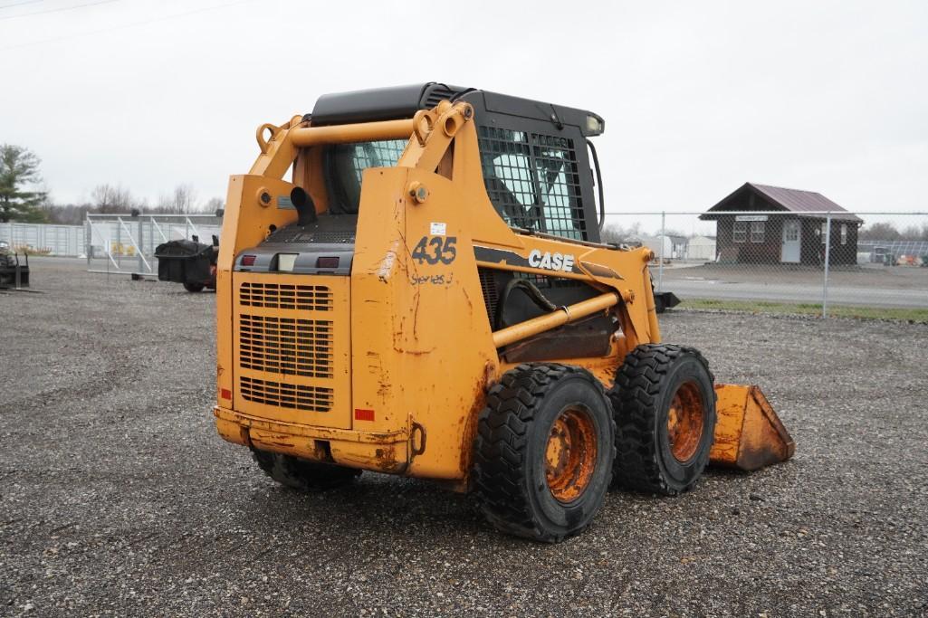 2008 Case 435 III Skid Steer