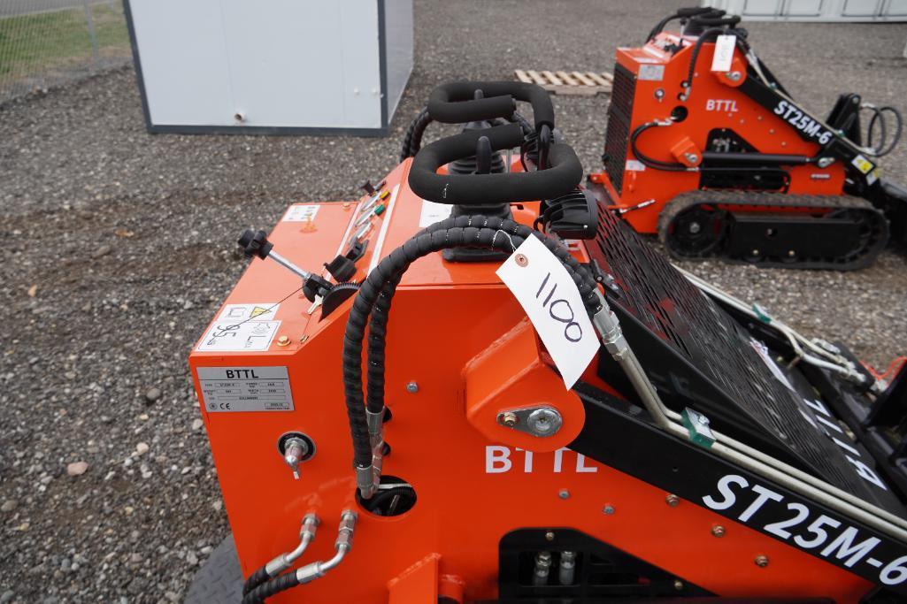 2024 BTTL ST25M-6 Track Mini Skid Steer