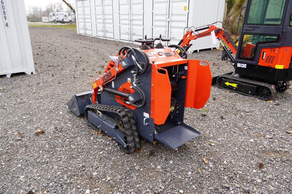 New 2024 EGN Skid Steer Loader