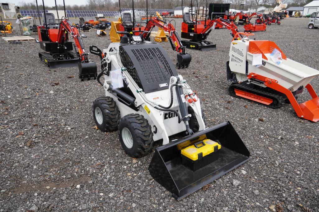 New 2024 EGN Skid Steer Loader