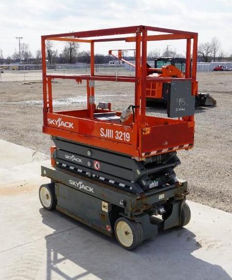 2019 SkyJack SJ3219 Scissor Lift