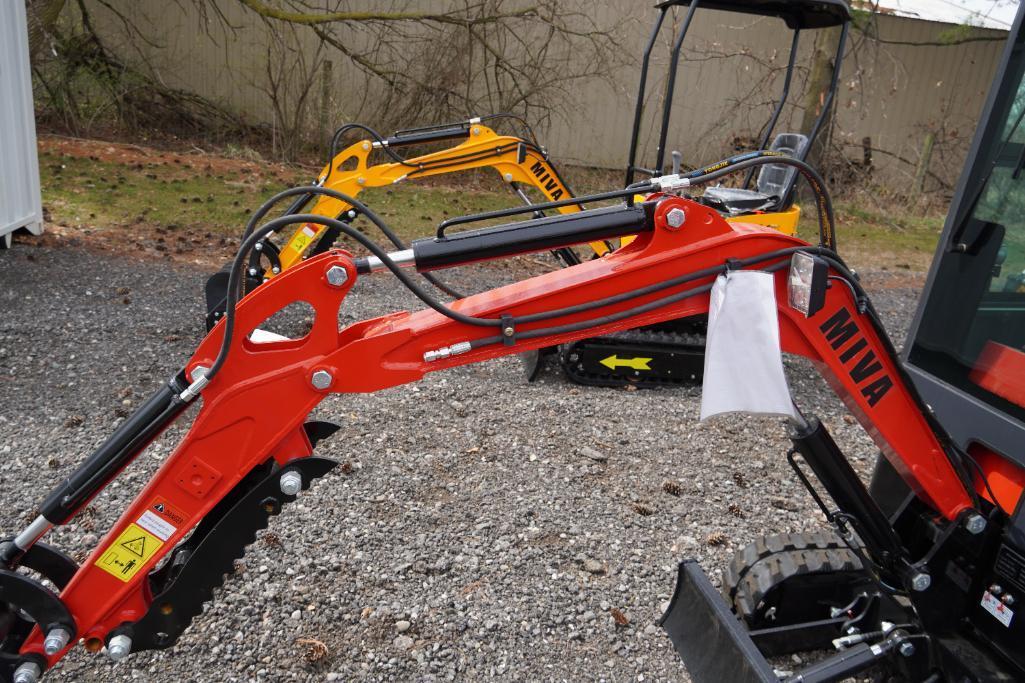 New 2024 MIVA Mini Excavator