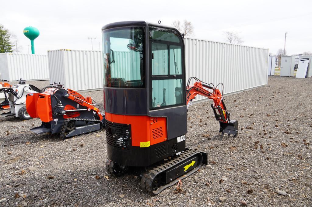 New 2024 MIVA Mini Excavator