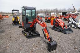 New 2024 MIVA Mini Excavator