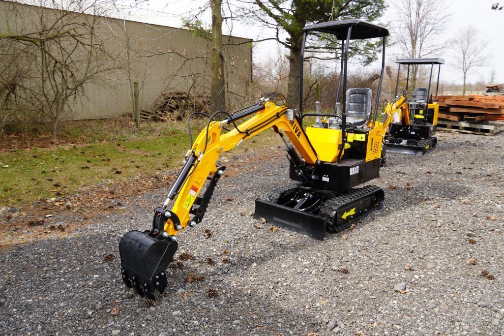 New 2024 MIVA Mini Excavator