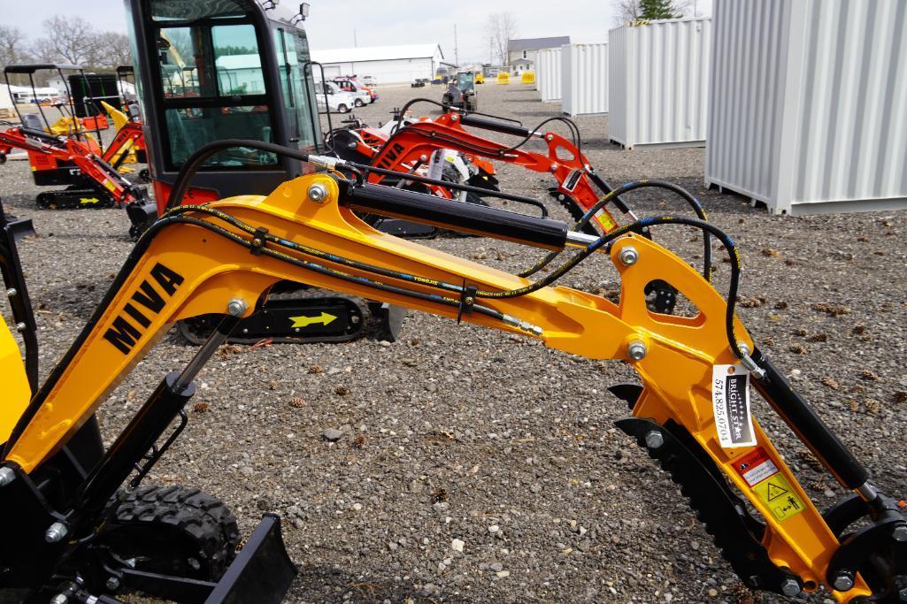 New 2024 MIVA Mini Excavator