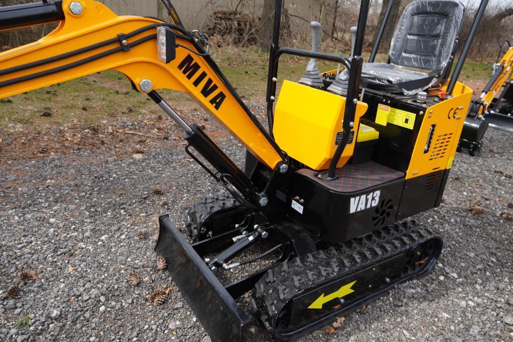 New 2024 MIVA Mini Excavator