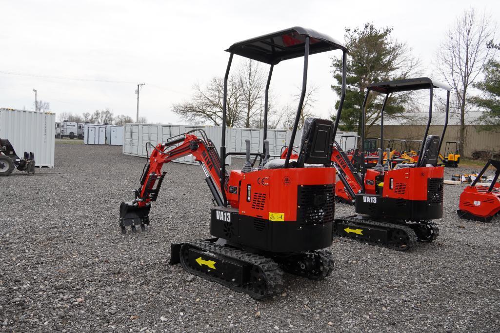 New 2024 MIVA Mini Excavator