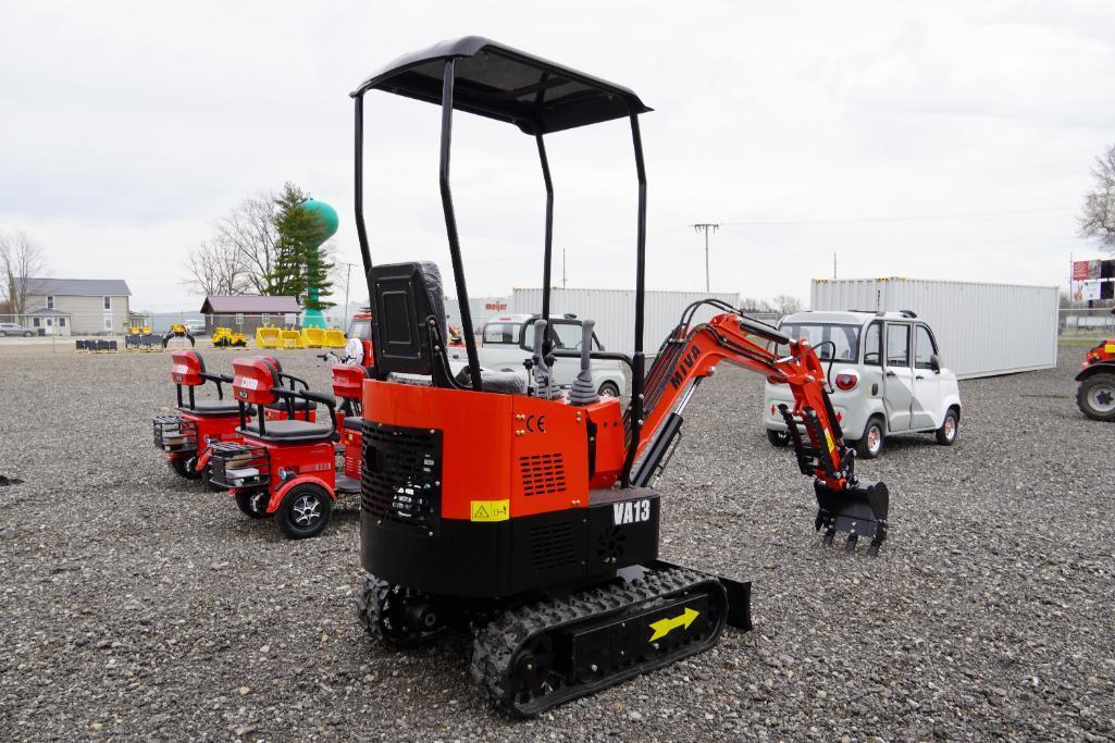 New 2024 MIVA Mini Excavator