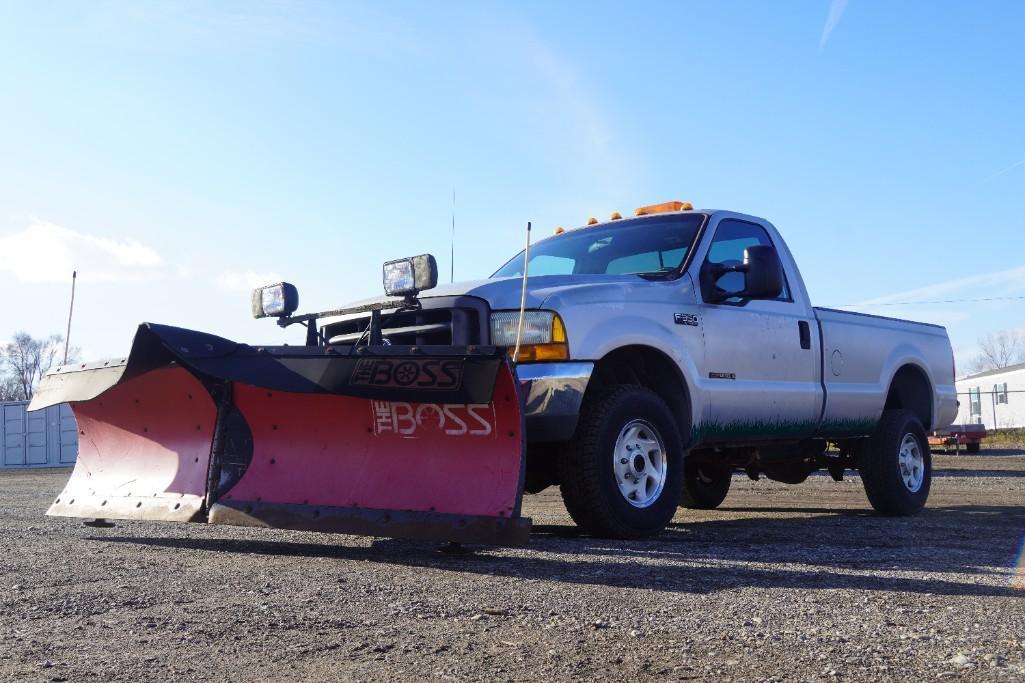 2000 Ford F-350 Pickup Truck