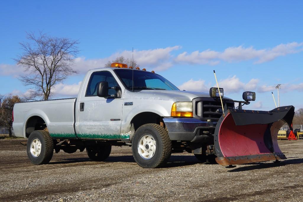 2000 Ford F-350 Pickup Truck