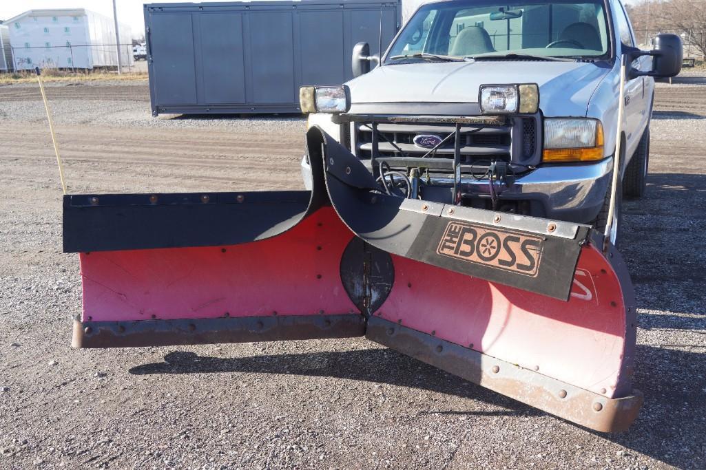 2000 Ford F-350 Pickup Truck