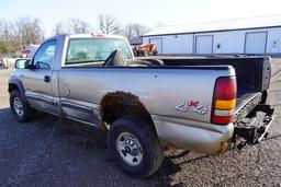 2000 Chevrolet Silverado Pickup Truck