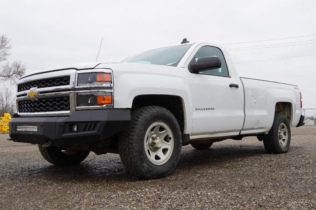 2015 Chevrolet Silverado Pickup Truck