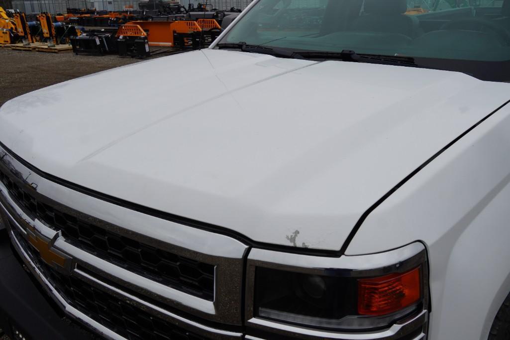 2015 Chevrolet Silverado Pickup Truck