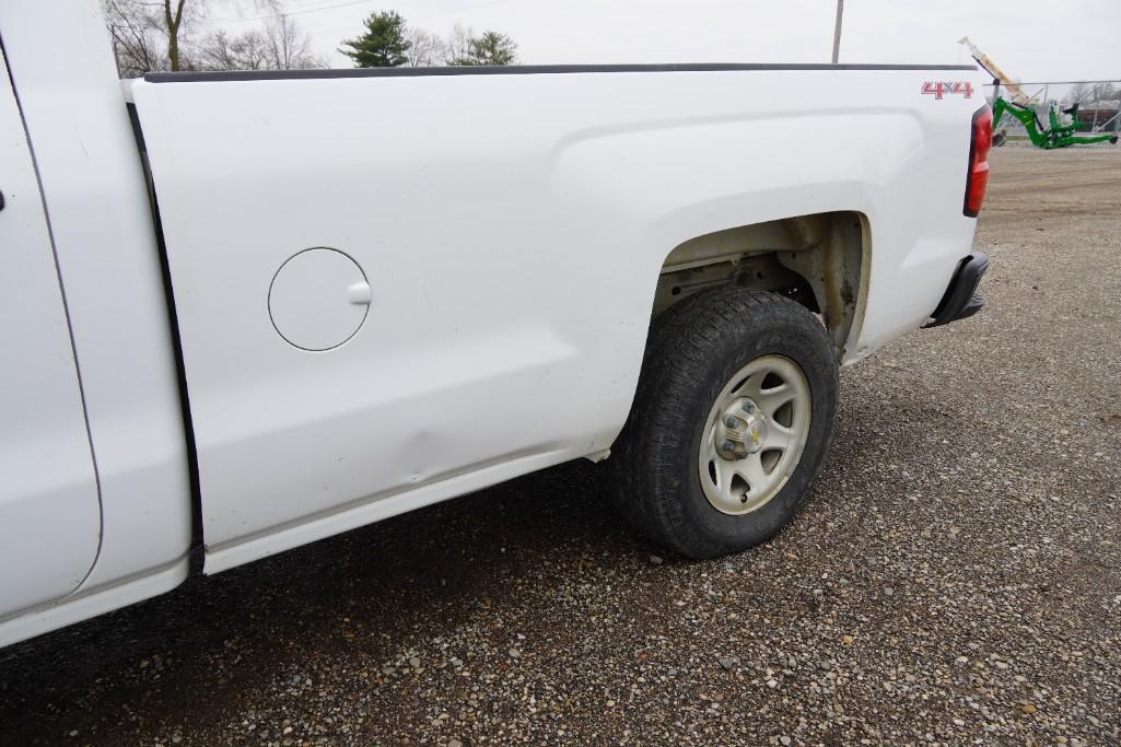 2015 Chevrolet Silverado Pickup Truck