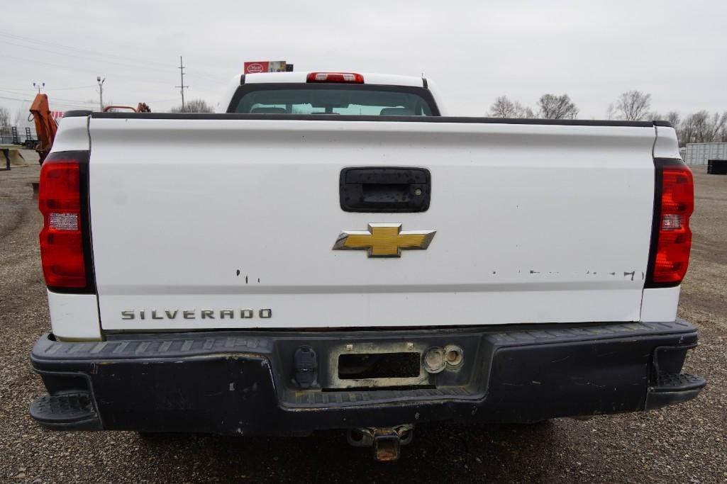 2015 Chevrolet Silverado Pickup Truck