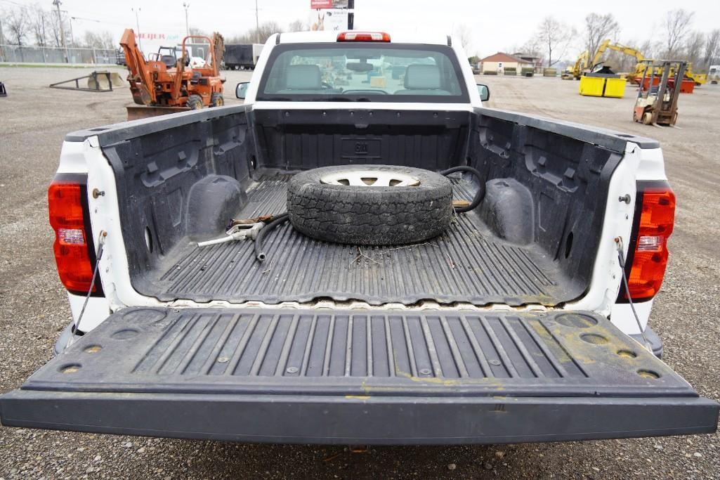 2015 Chevrolet Silverado Pickup Truck