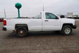 2015 Chevrolet Silverado Pickup Truck