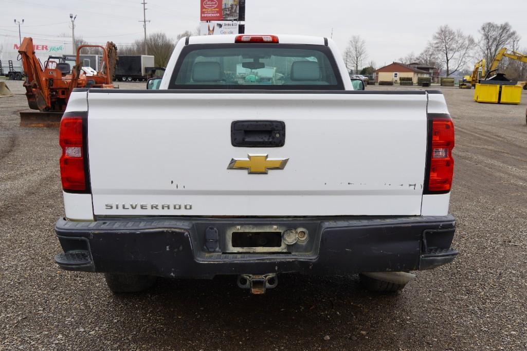 2015 Chevrolet Silverado Pickup Truck