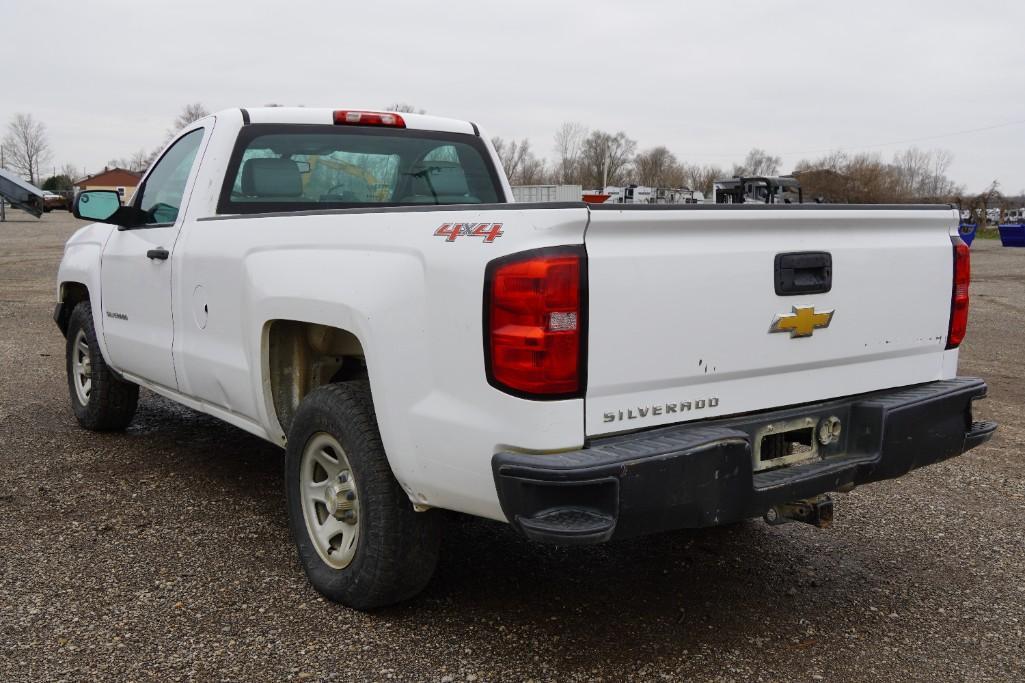 2015 Chevrolet Silverado Pickup Truck