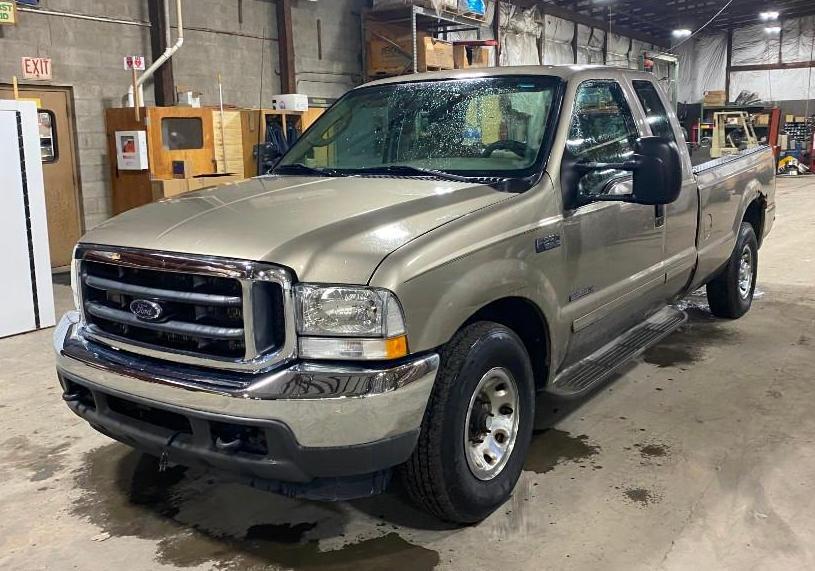 2003 Ford F-250 Super Duty Pickup Truck