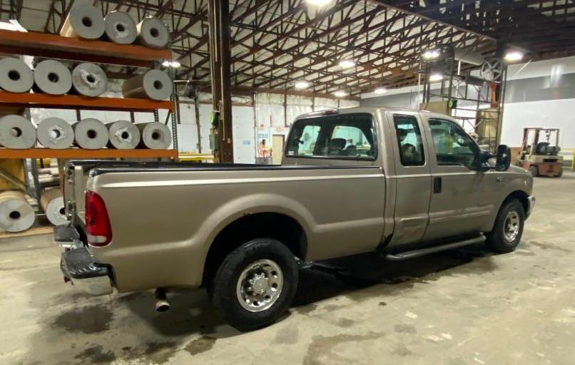 2003 Ford F-250 Super Duty Pickup Truck