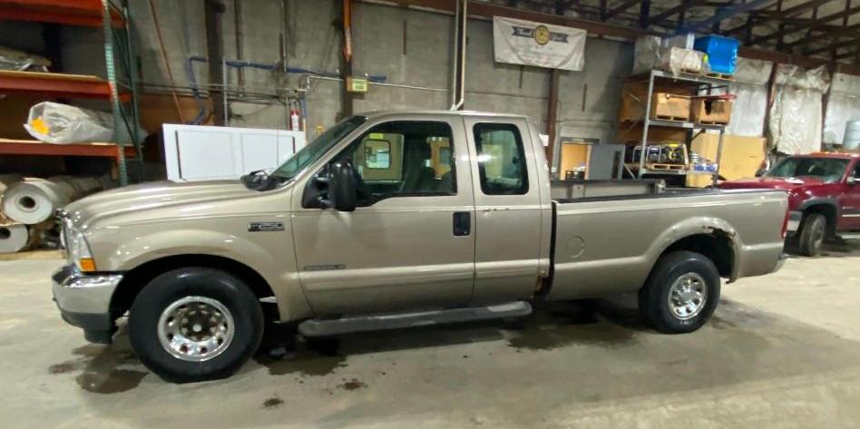 2003 Ford F-250 Super Duty Pickup Truck