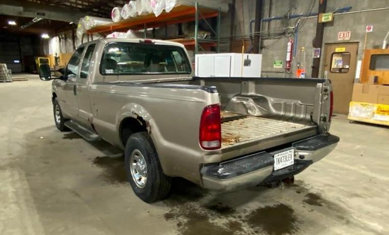 2003 Ford F-250 Super Duty Pickup Truck