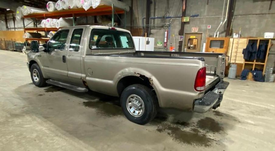 2003 Ford F-250 Super Duty Pickup Truck